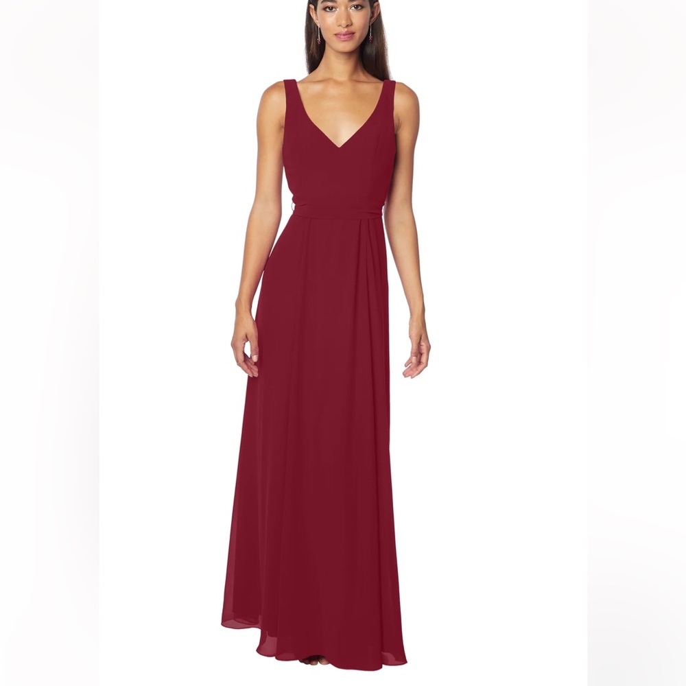 Bill Levkoff Cranberry Dress